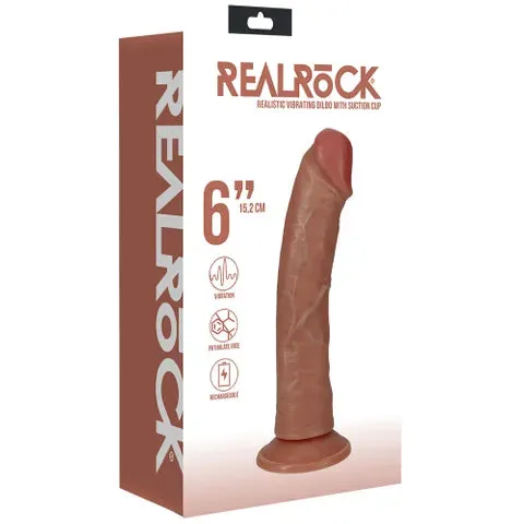 REAL ROCK REALISTIC VIBRATING DONG SHOTS Dildos