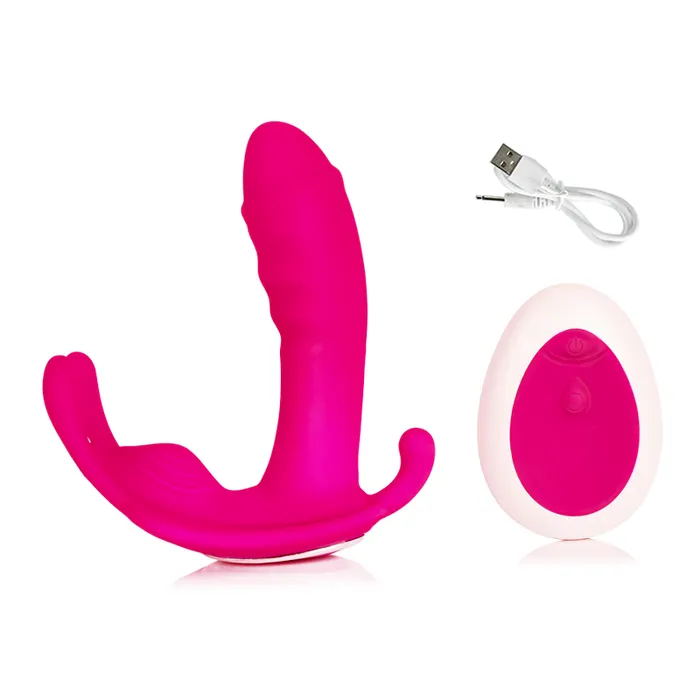 Remote Control Dildo Vibrator For Women Wireless Wearable Female Masturbator EVEs SECRETS Female Sex Toys