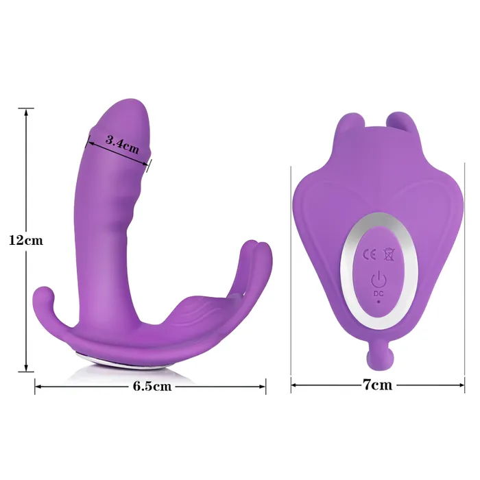 Remote Control Dildo Vibrator For Women Wireless Wearable Female Masturbator EVEs SECRETS Female Sex Toys