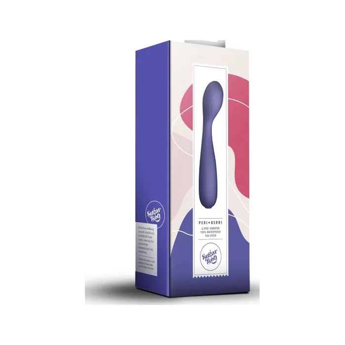 Rocks Off Vibrators SugarBoo Peri Berri Wand Vibe Purple