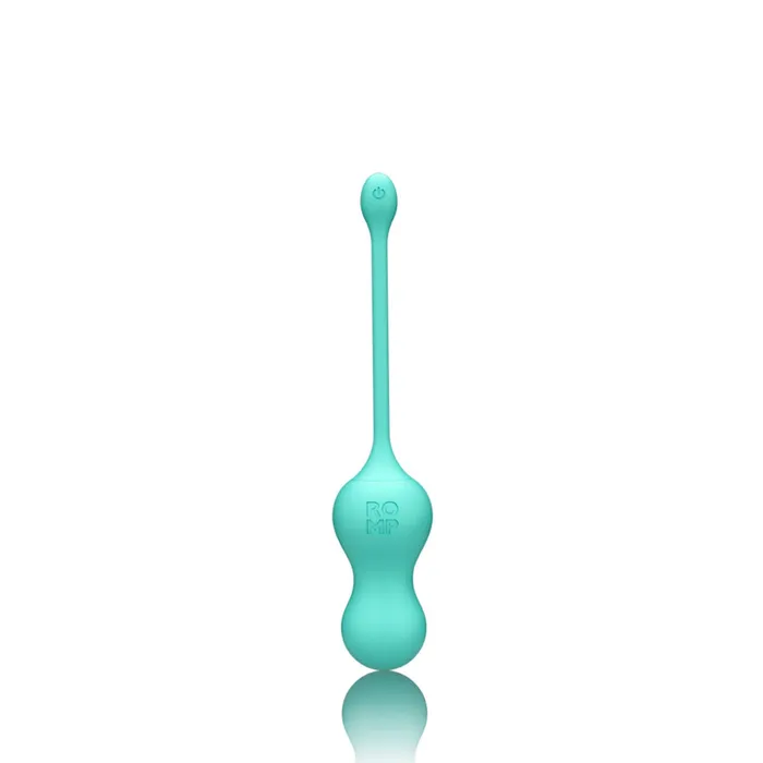 Romp Female Sex Toys ROMP Cello RemoteControlled GSpot Egg Vibrator