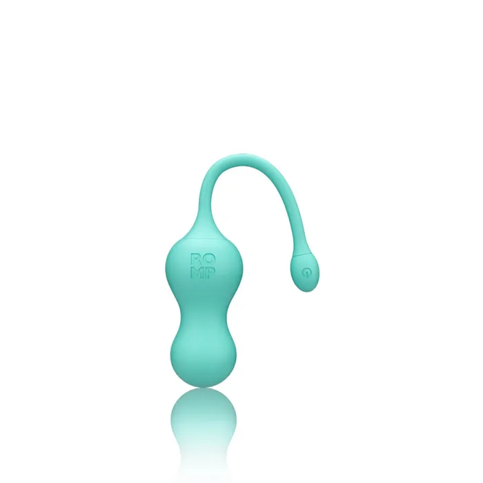 Romp Female Sex Toys ROMP Cello RemoteControlled GSpot Egg Vibrator