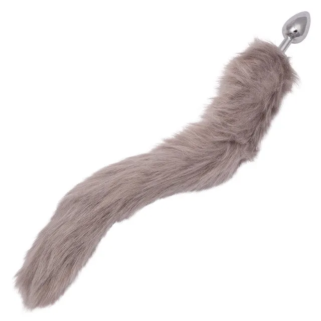 RUNNING WILD GREY TAIL CALEXOTICS Anal