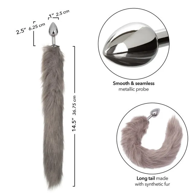 RUNNING WILD GREY TAIL CALEXOTICS Anal