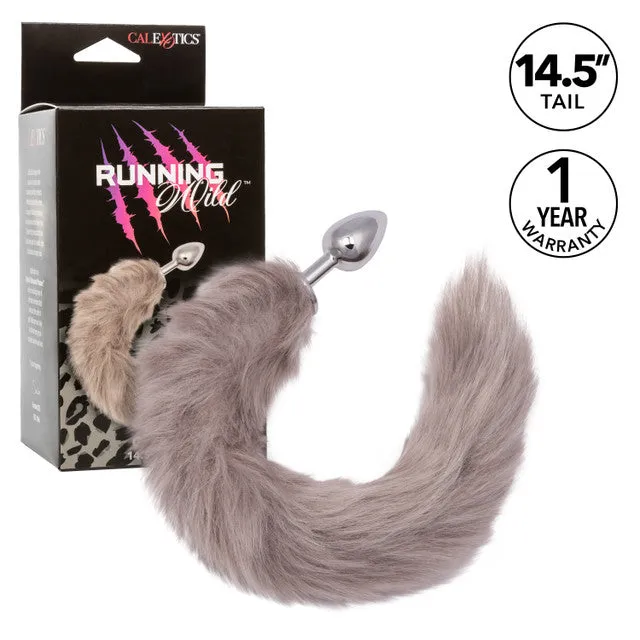 RUNNING WILD GREY TAIL CALEXOTICS Anal