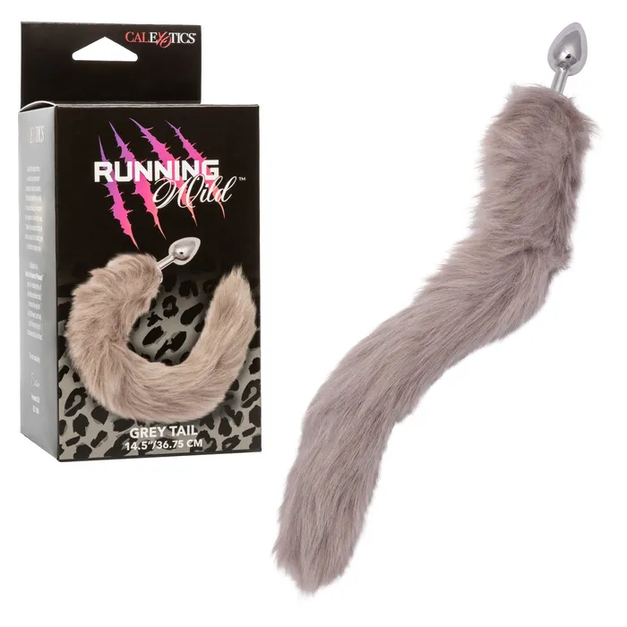 RUNNING WILD GREY TAIL CALEXOTICS Anal