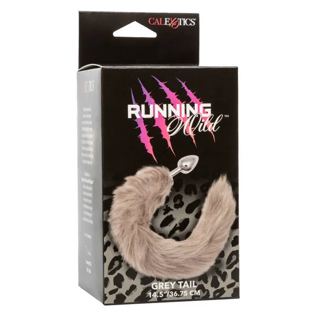 RUNNING WILD GREY TAIL CALEXOTICS Anal