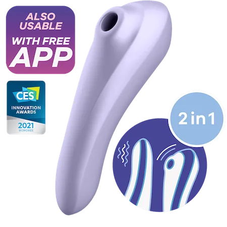 SATISFYER Vibrators SATISFYER DUAL PLEASURE SATISFYER Vibrators SATISFYER DUAL PLEASURE