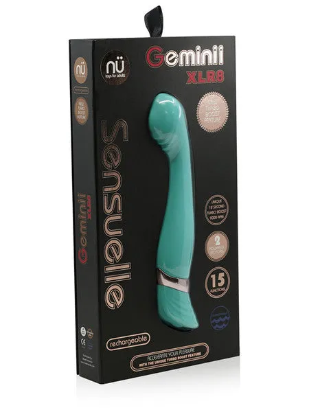 SENSUELLE Vibrators SENSUELLE GEMINII XLR8