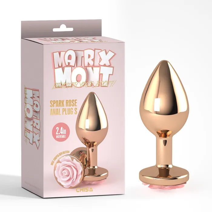 SPARK ROSE PLUG CHISA Anal