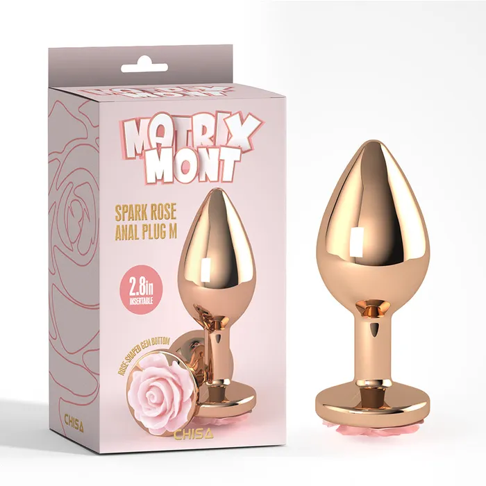 SPARK ROSE PLUG CHISA Anal