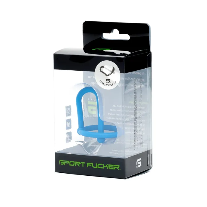 Sport Fucker Cum Stopper 20 Penis Sounds Blue by Sport Fucker Anal