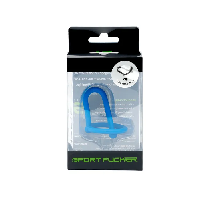 Sport Fucker Cum Stopper 20 Penis Sounds Blue by Sport Fucker Anal