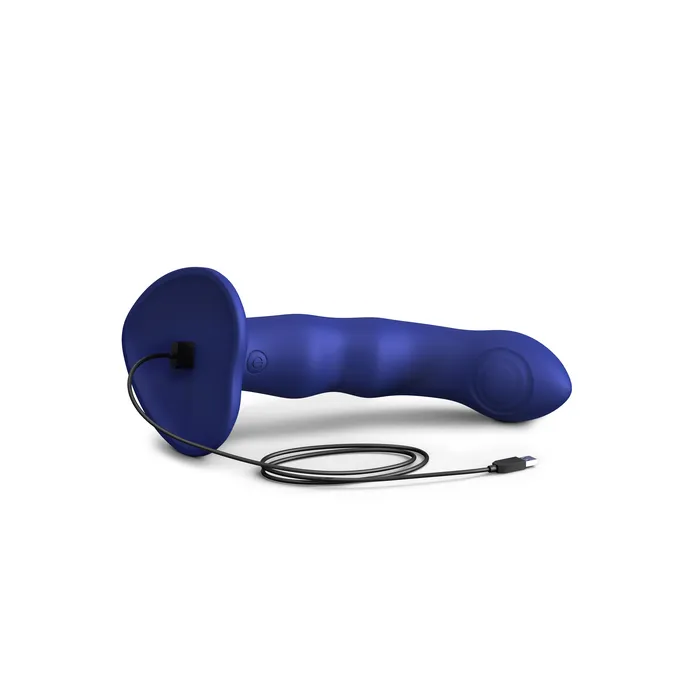 Strap On Me US Magnetic USB charger Tapping Dildo Wave Female Sex Toys