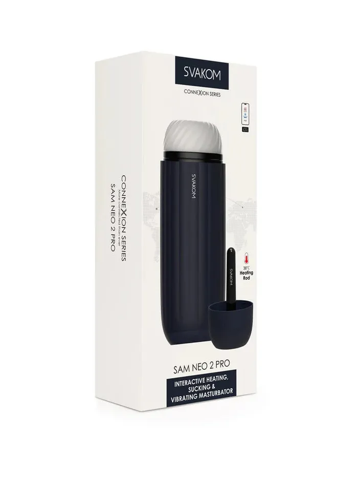 SVAKOM SAM NEO 2 PRO DARK BLUE SVAKOM Vibrators