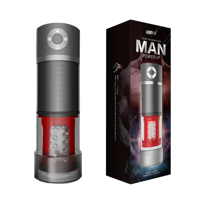Sxo Toy Shop Male Sex Toys Male Automatic Telescopic Rotation Masturbation Cup