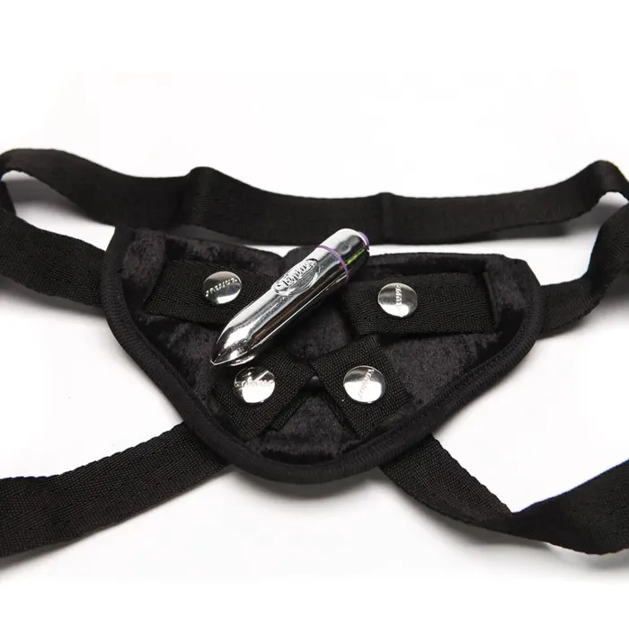 Tantus Tantus Vamp StrapOn Harness Kit Lime Crimson Female Sex Toys