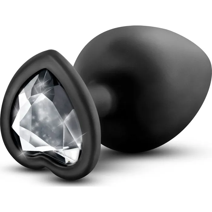 Temptasia Bling Large Butt Plug with Heart Shaped Jewel Temptasia Anal