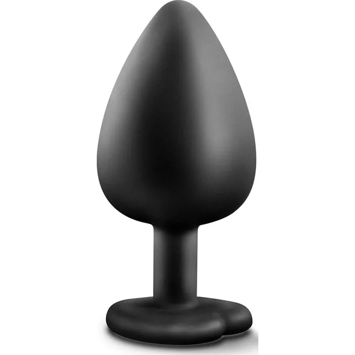 Temptasia Bling Large Butt Plug with Heart Shaped Jewel Temptasia Anal