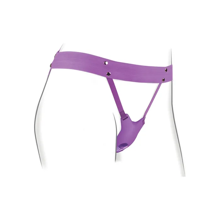 Ultimate Butterfly Strapon Purple Pipedream Female Sex Toys