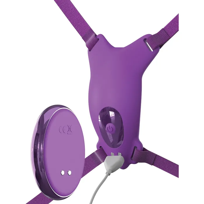 Ultimate Butterfly Strapon Purple Pipedream Female Sex Toys Ultimate Butterfly Strapon Purple Pipedream Female Sex Toys