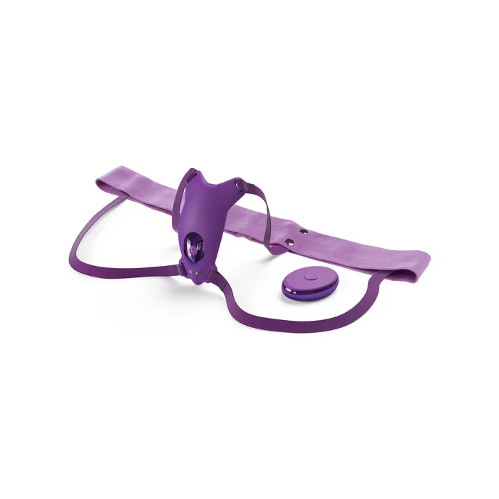 Ultimate Butterfly Strapon Purple Pipedream Female Sex Toys Ultimate Butterfly Strapon Purple Pipedream Female Sex Toys