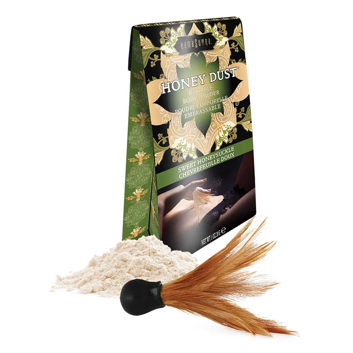 Vibrators Kama Sutra Honey Dust Sweet Honeysuckle 1 Oz