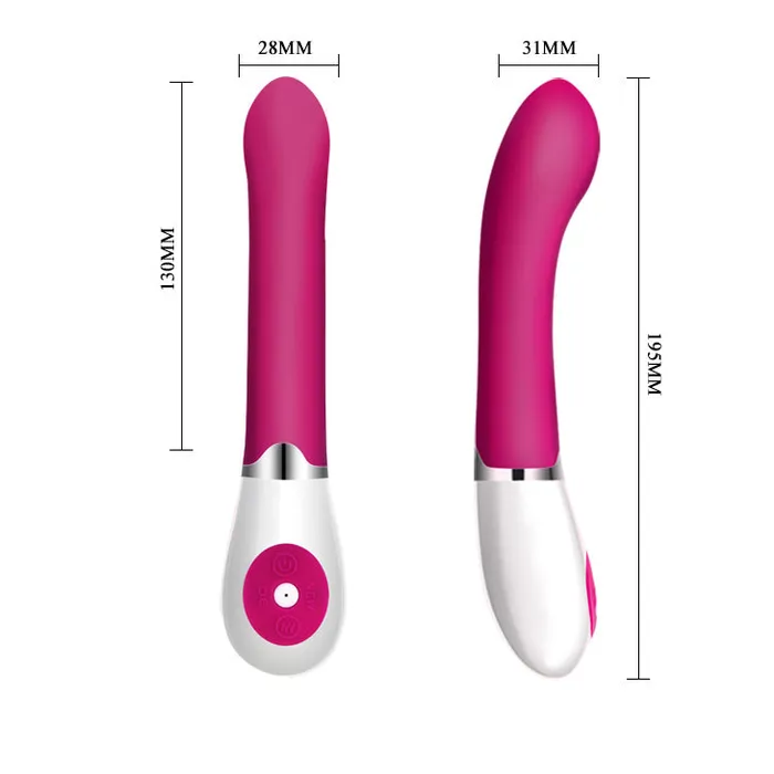 Vibrators Metro Vibrator Pink Daniel Pretty Love