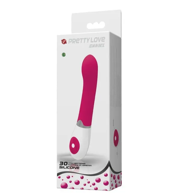 Vibrators Metro Vibrator Pink Daniel Pretty Love