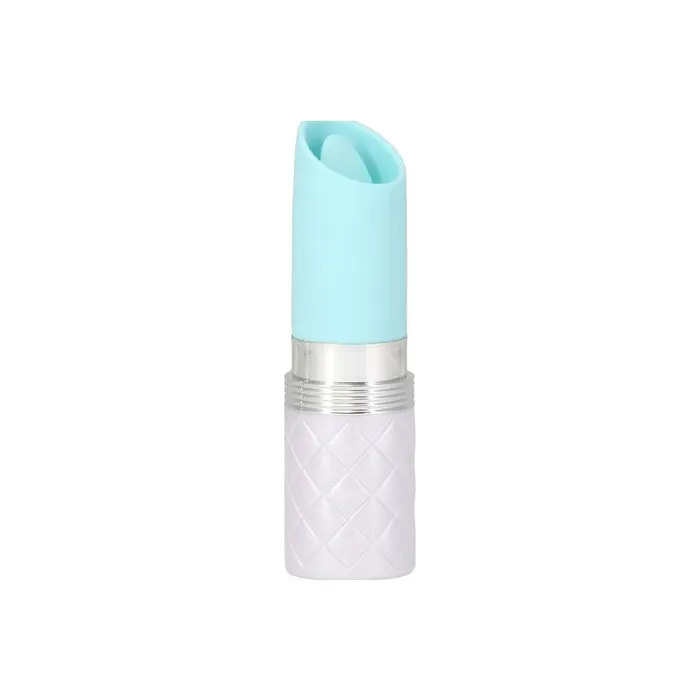 Vibrators Pillow Talk Lusty Flickering Massager Teal Pillow Talk