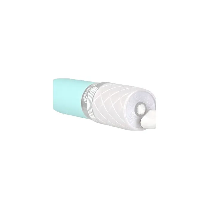 Vibrators Pillow Talk Lusty Flickering Massager Teal Pillow Talk