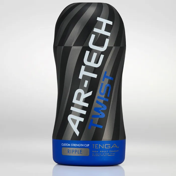 Vibrators SASS Tenga Air Tech Twist Blue
