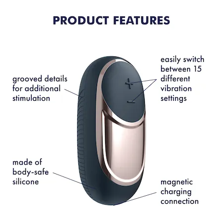 Vibrators Satisfyer Satisfyer Dark Desire