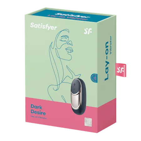 Vibrators Satisfyer Satisfyer Dark Desire