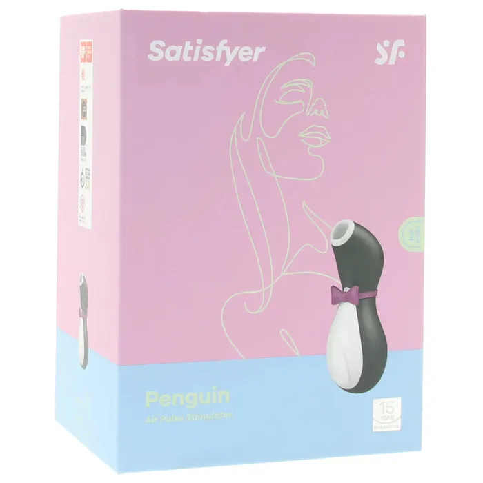 Vibrators Satisfyer Satisfyer Penguin Air Pulse Stimulator