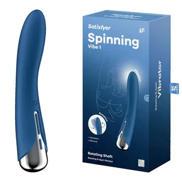 Vibrators SATISFYER SATISFYER SPINNING VIBE 1