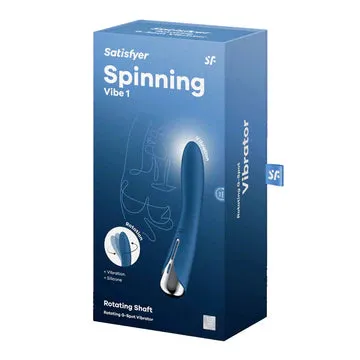 Vibrators SATISFYER SATISFYER SPINNING VIBE 1