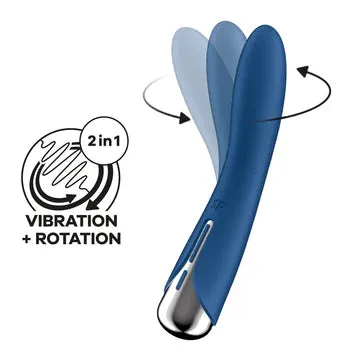 Vibrators SATISFYER SATISFYER SPINNING VIBE 1