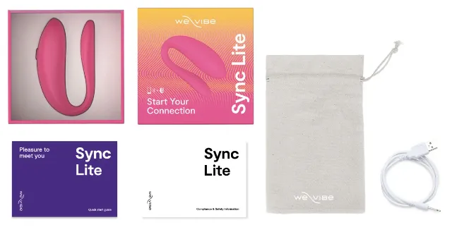 WE VIBE Vibrators WE VIBE SYNC LITE