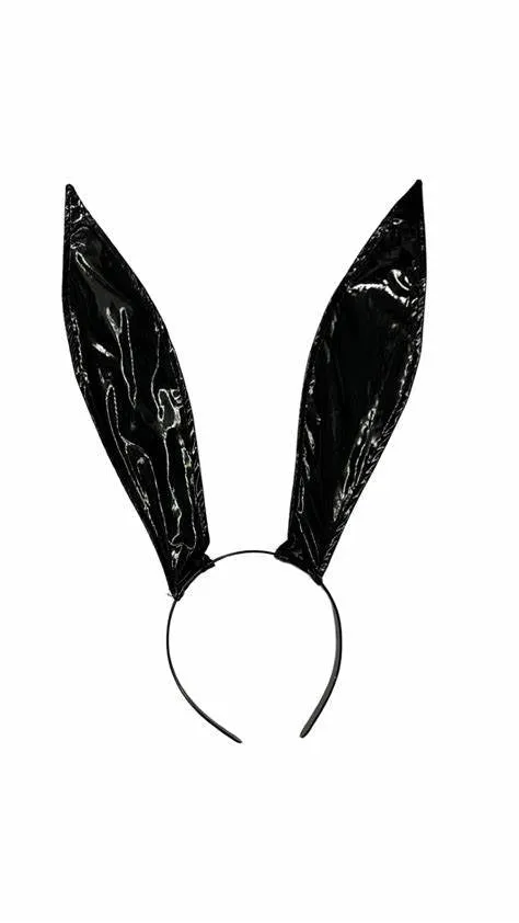 Wet Look Bunny Ears Scandals Vibrators