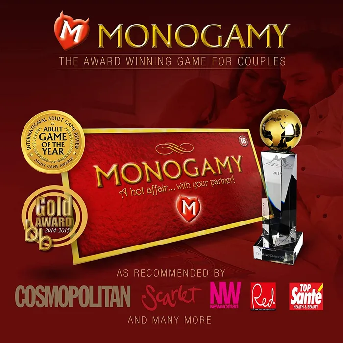 Your Pleasure Toys Couples Monogamy The Ultimate Couples Board Game