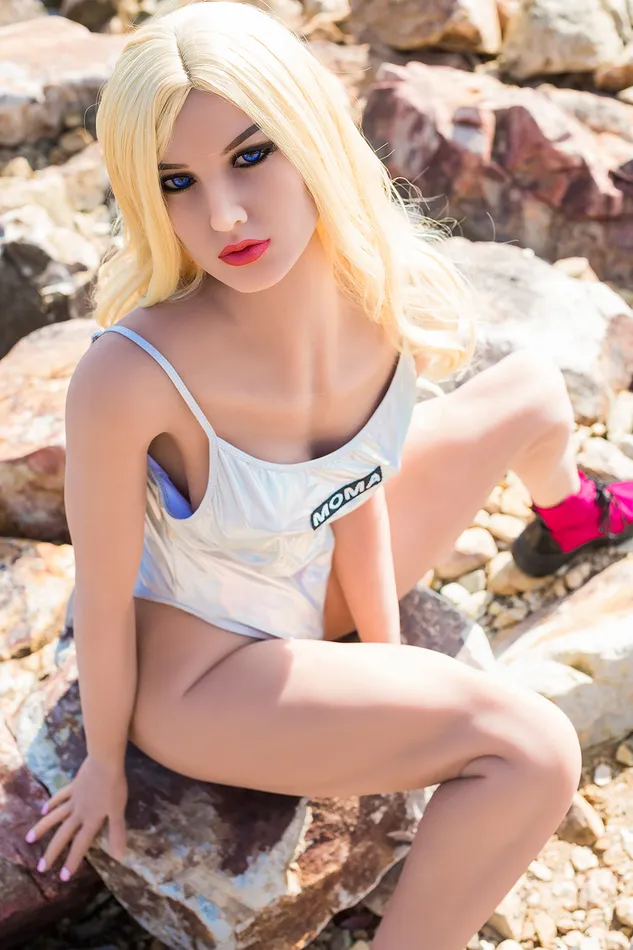 170cm557 Realistic Silicone Doll Blonde Doll HEXHER Male Sex Toys