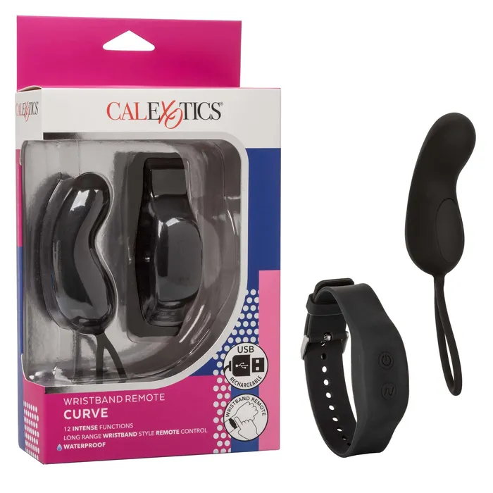 Anal CalExotics Wristband Remote Curve Anal CalExotics Wristband Remote Curve