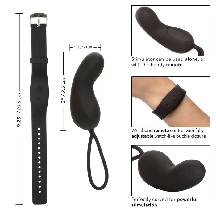 Anal CalExotics Wristband Remote Curve Anal CalExotics Wristband Remote Curve