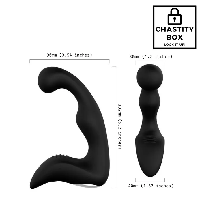 Anal Chastitydirect 9 Speed Prostate Vibe