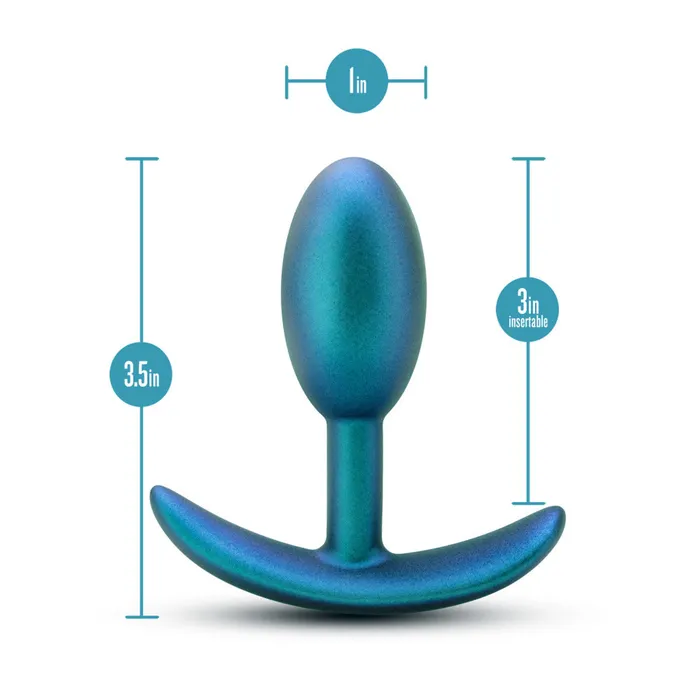 Anal Matrix Nebula Plug Lunar Blue Blush