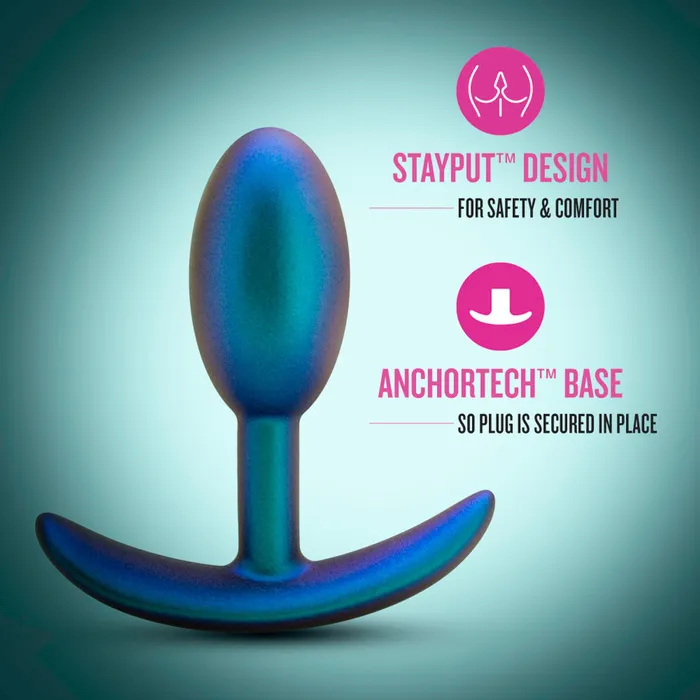 Anal Matrix Nebula Plug Lunar Blue Blush