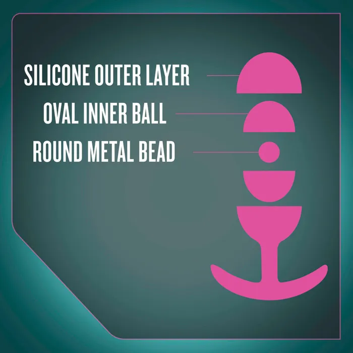 Anal Matrix Nebula Plug Lunar Blue Blush