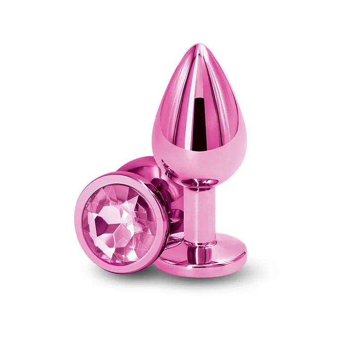 Anal NS Novelties Rear Assets Butt Plug Medium Pink