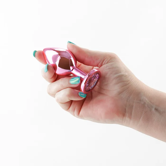 Anal NS Novelties Rear Assets Butt Plug Medium Pink